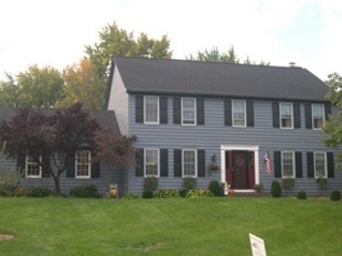 Algae Resistant Moire Black by CertainTeed